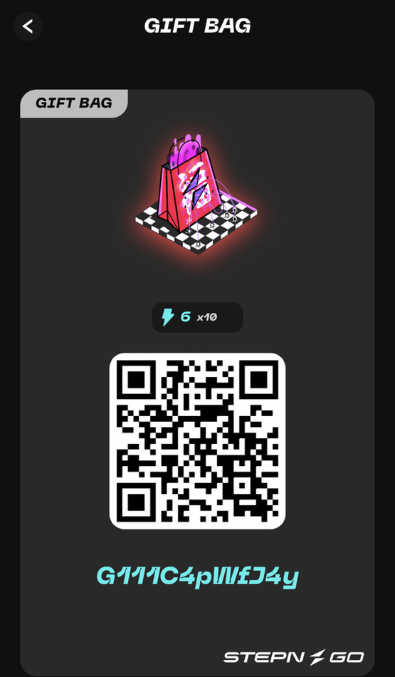 STEPNGOギフトコード20250630発行