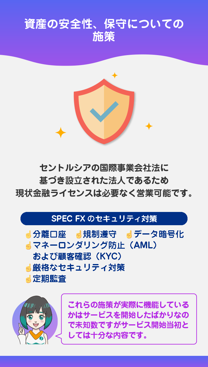安全性の確保