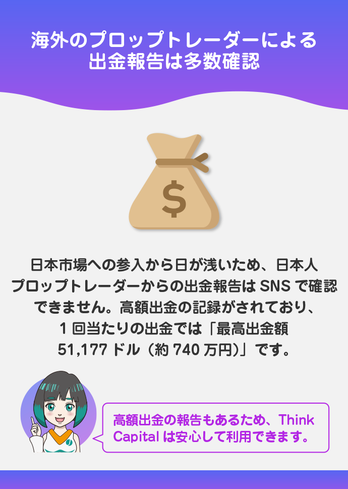 海外では出金に問題なし