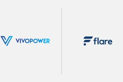 ナスダック上場企業「VivoPower」、Flareと提携──XRPで1億ドル運用開始