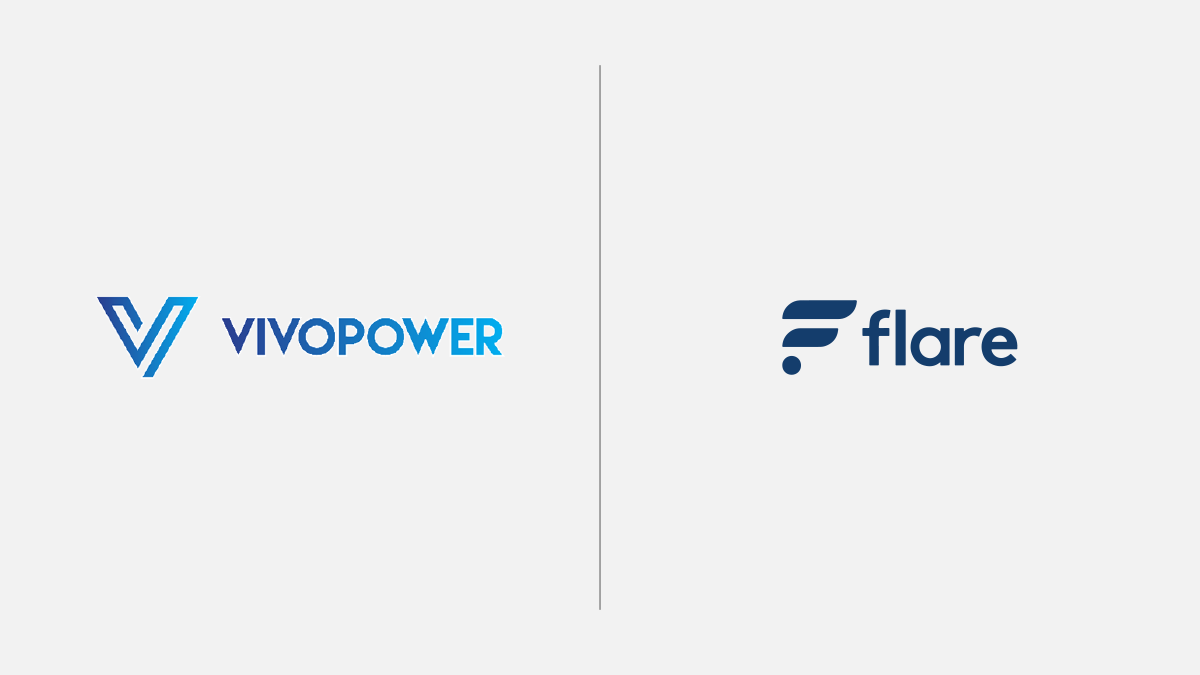 ナスダック上場企業「VivoPower」、Flareと提携──XRPで1億ドル運用開始