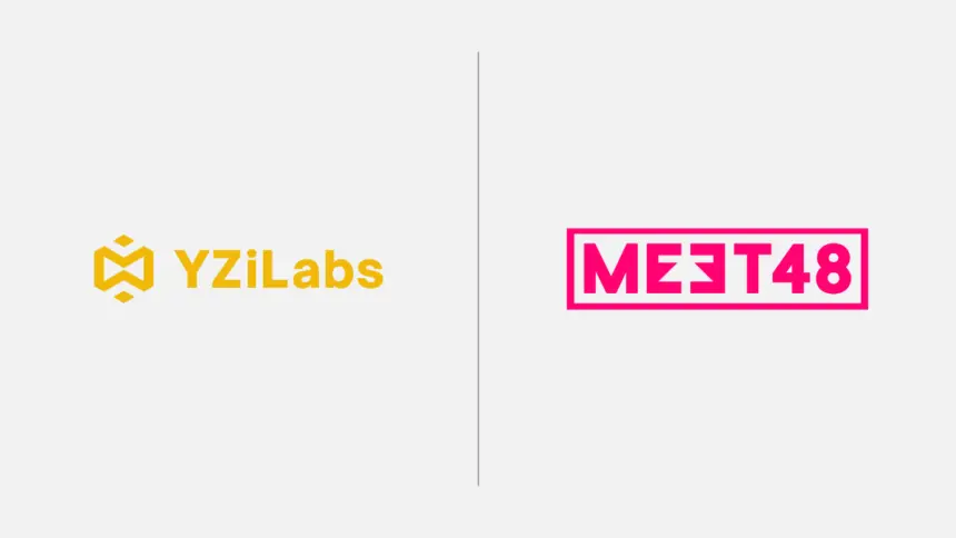 YZi Labs、Web3型アイドル応援プラットフォーム「MEET48」へ出資