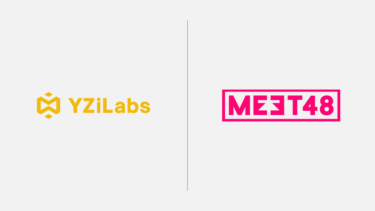 YZi Labs、Web3型アイドル応援プラットフォーム「MEET48」へ出資