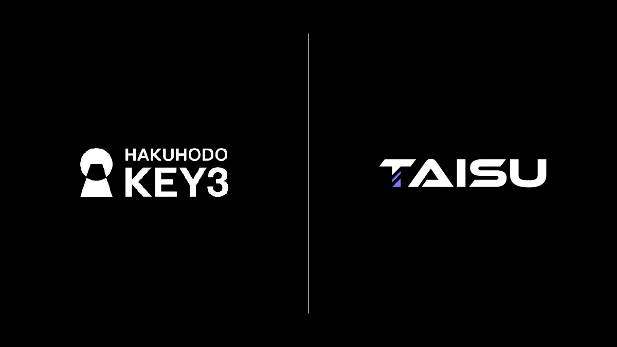 博報堂キースリー、web3特化VC「Taisu Ventures」と提携
