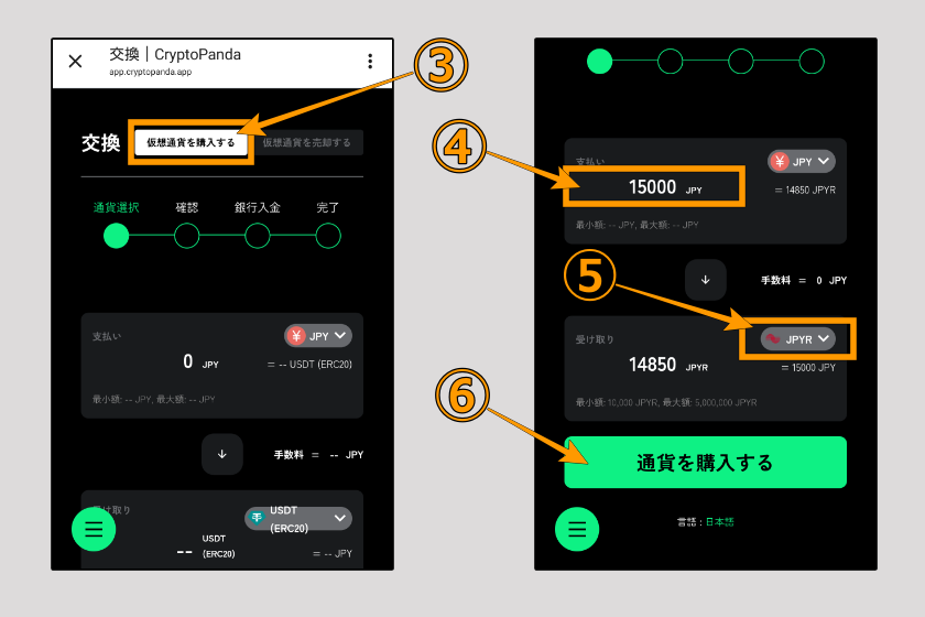 画像07:JPYR 特徴「CryptpPanda経由購入01」