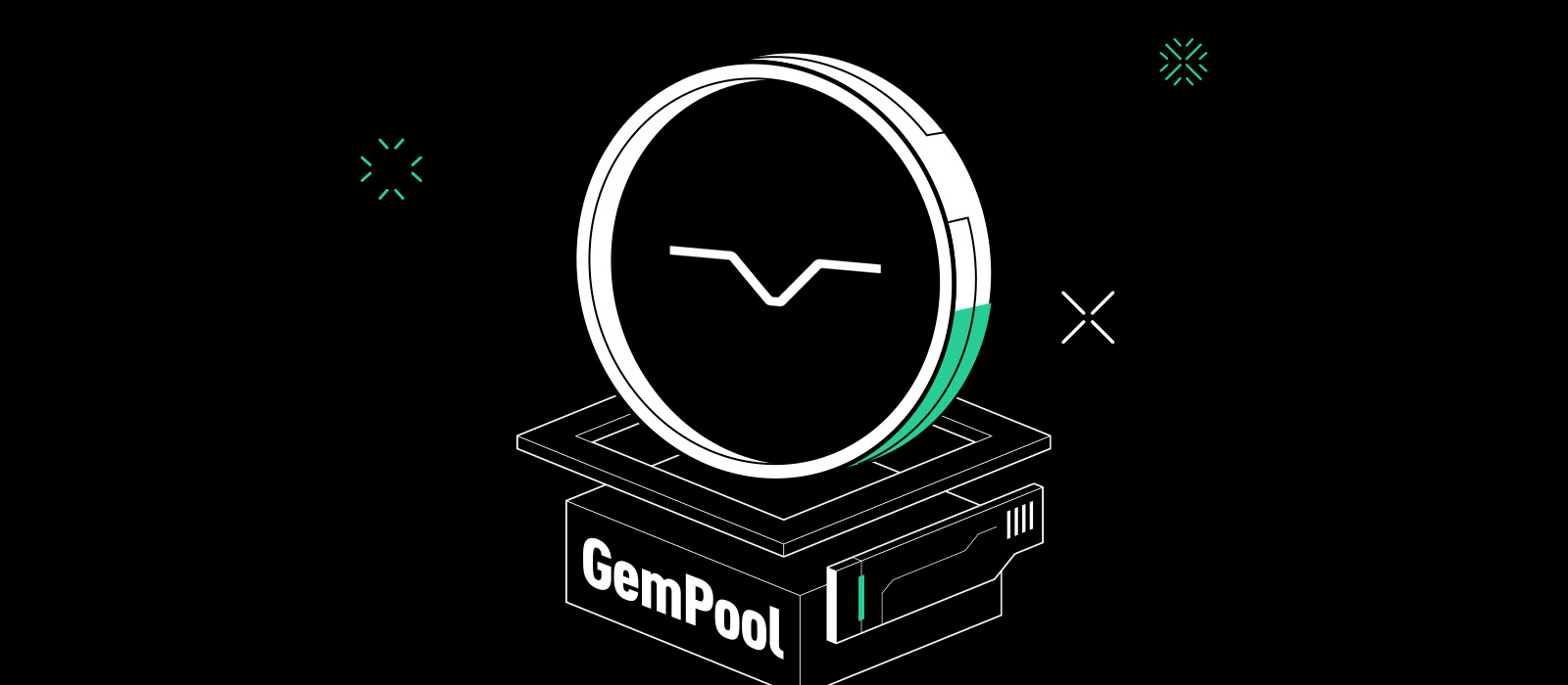 【KuCoin GemPool】デロリアン (DMC)|プール総額40,000,000 DMC(新規限定プール総額4,000,000 DMC)