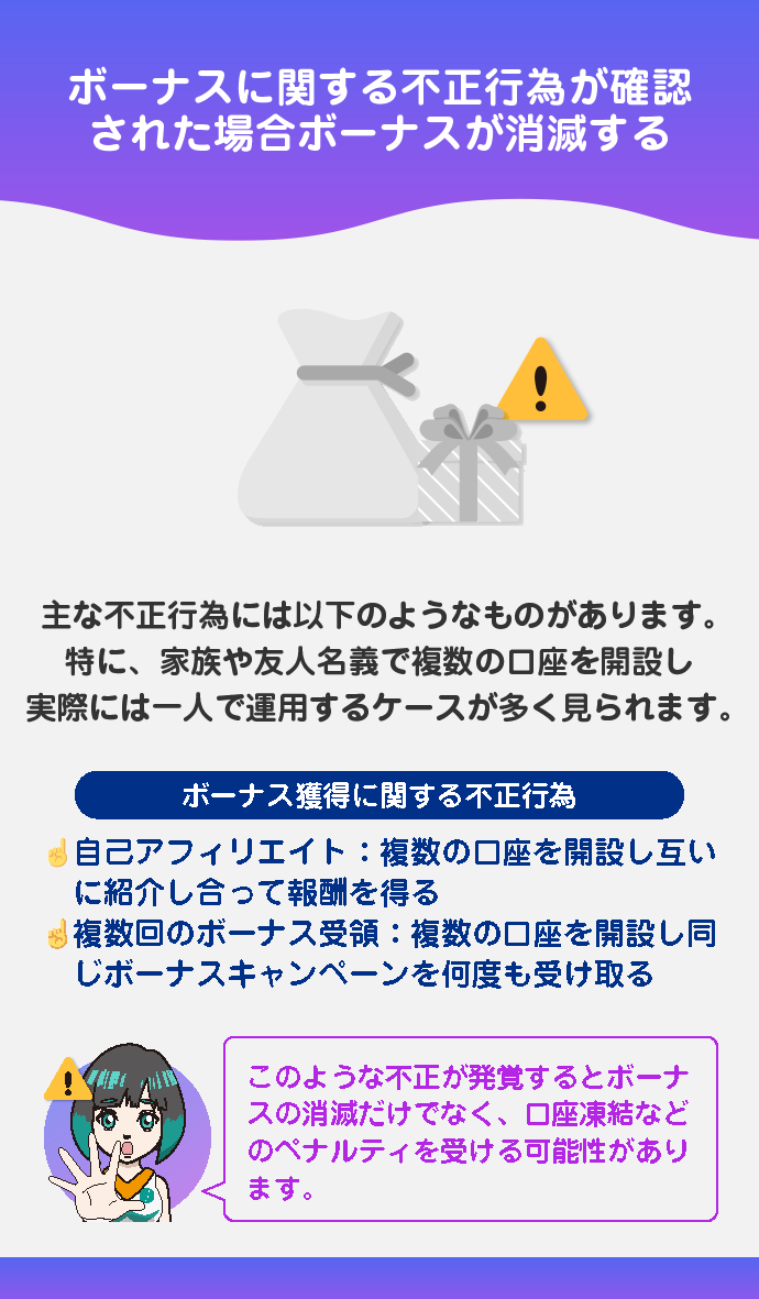 不正行為でボーナスは消滅