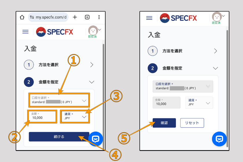 画像27:SPEC FX 評判・特徴「銀行振込入金03」