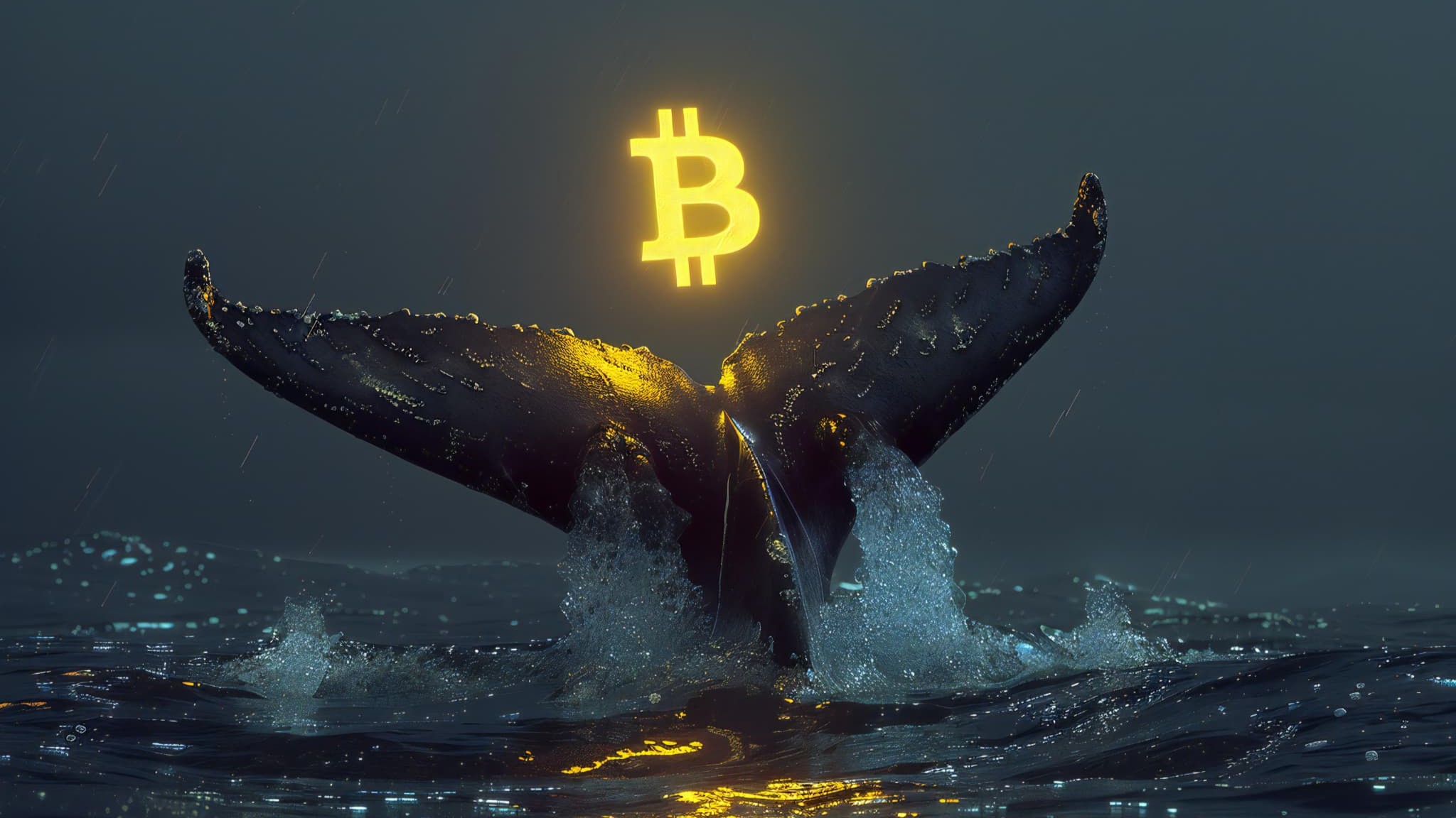 10 BTC以上保有のクジラ・シャークウォレット、3月以来の高水準に