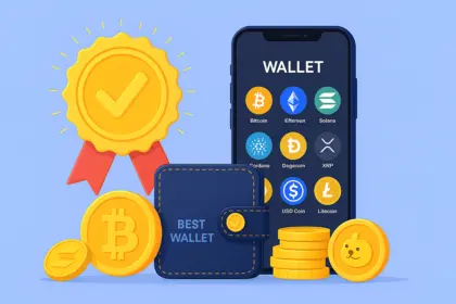 Best Walletが優秀な仮想通貨ウォレットに認定、日本語対応アプリも