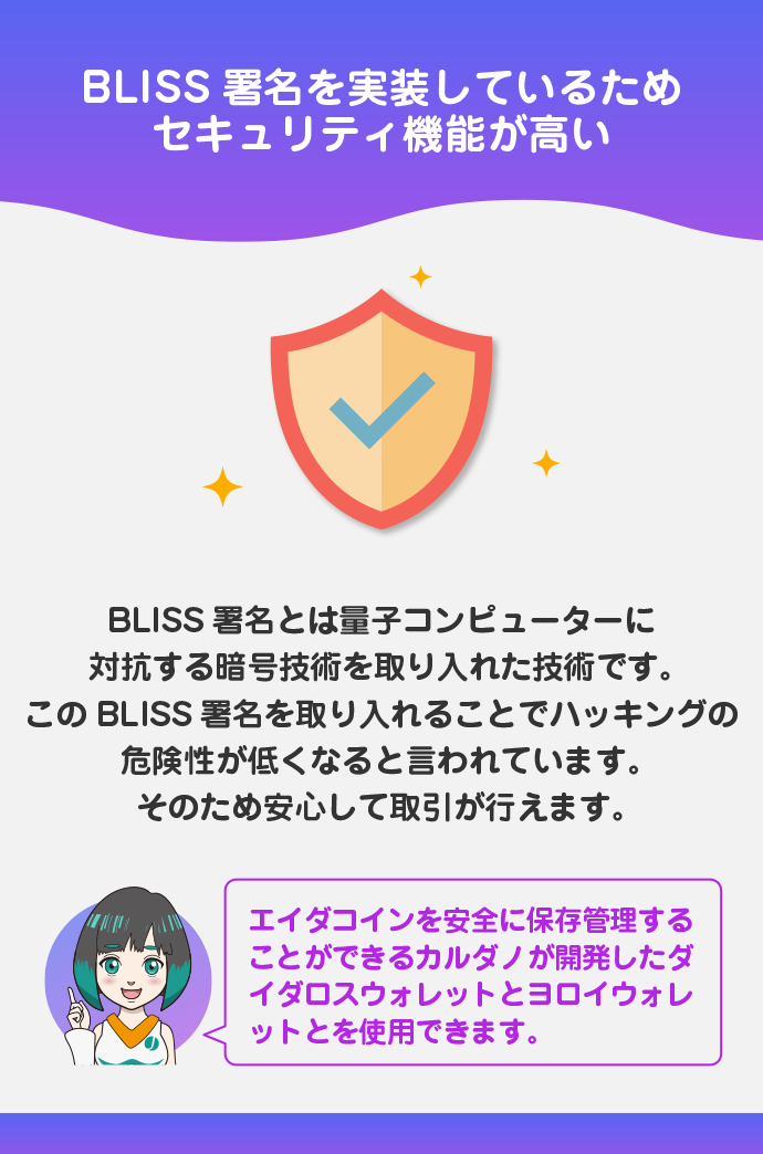 セキュリティの厳重さ