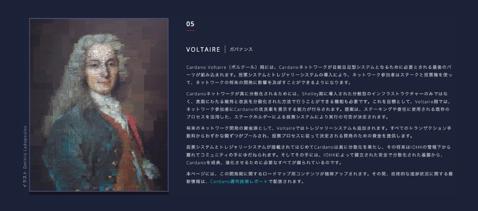 Voltaire(ボルテール):ガバナンス