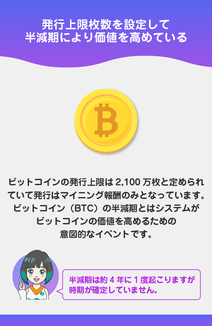 システムで価値を担保している