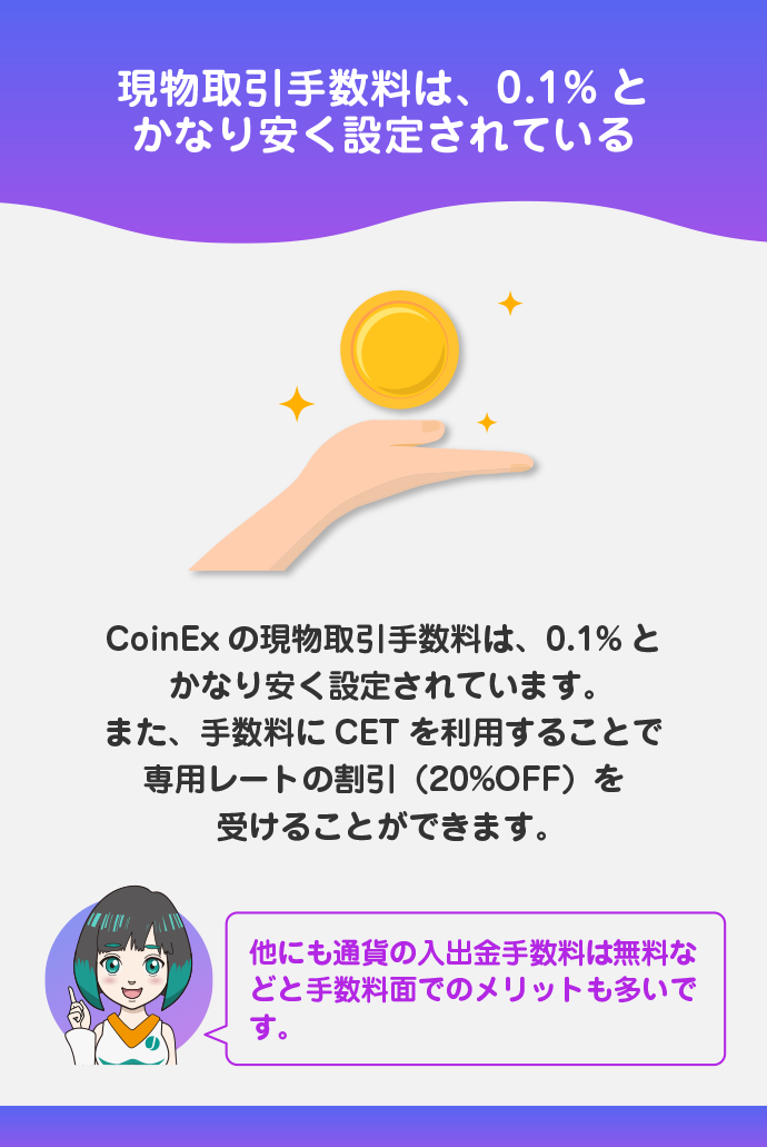 手数料が安い
