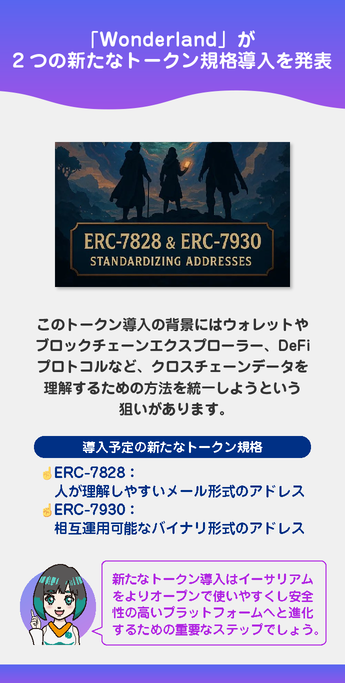 DeFi機能向上を目指した新たなトークン導入提案