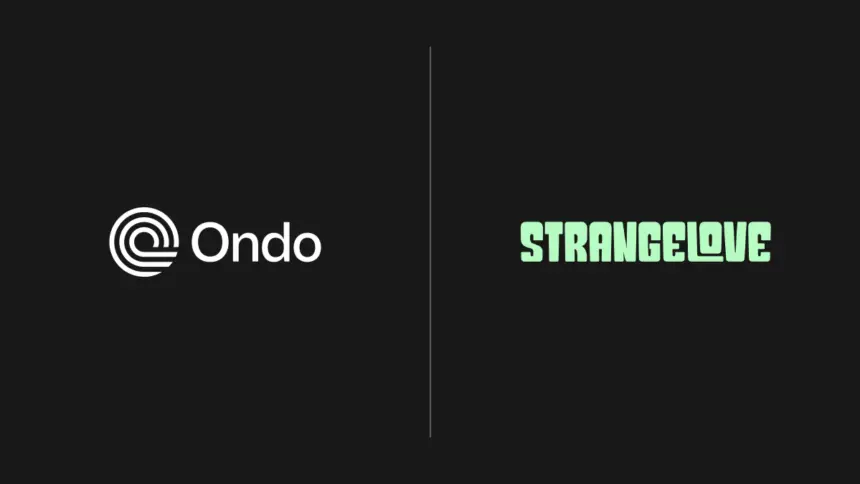 Ondo Finance、Strangeloveを買収──仮想通貨RWAに本腰