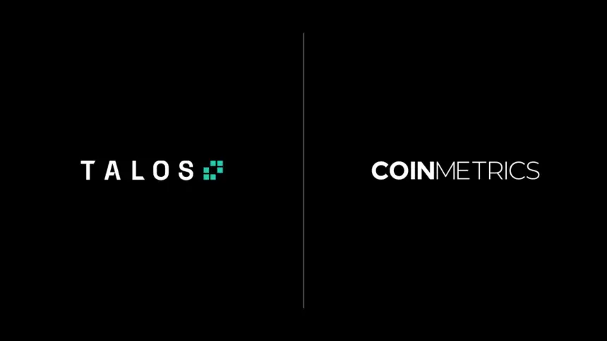 Talos、Coin Metricsを1億ドル超で買収──“業界初”の統合型プラットフォーム構築へ