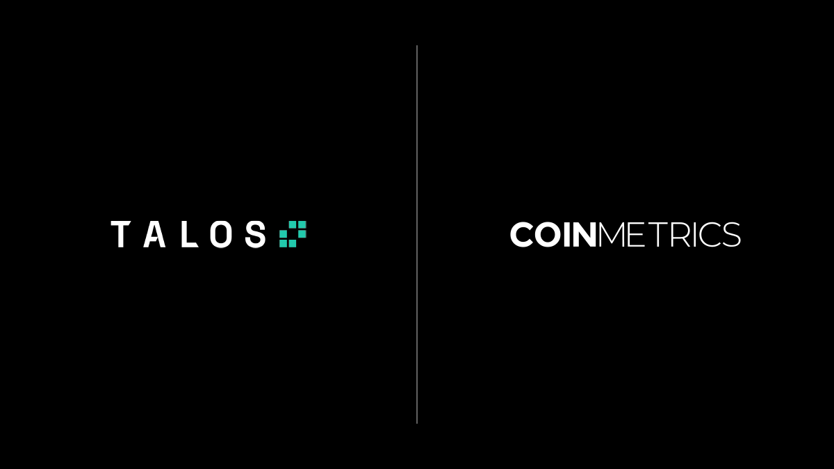 Talos、Coin Metricsを1億ドル超で買収──“業界初”の統合型プラットフォーム構築へ