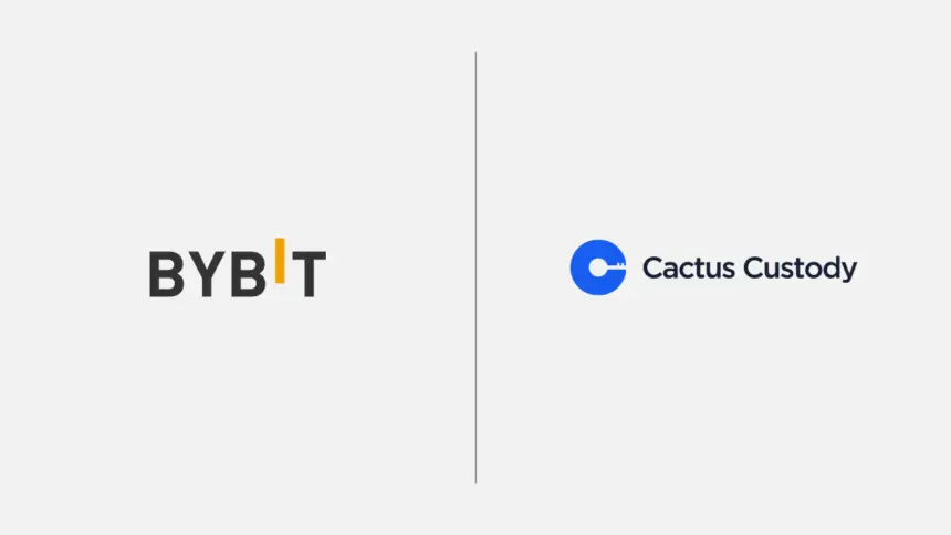 Bybit、Cactus Custodyと戦略的提携──機関投資家向けオフエクスチェンジ決済を開始