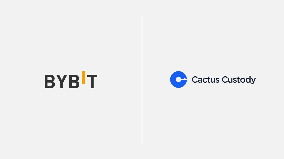Bybit、Cactus Custodyと戦略的提携──機関投資家向けオフエクスチェンジ決済を開始
