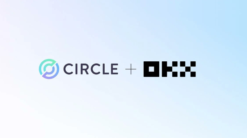 OKX、USDCと米ドルの1：1変換機能を導入──サークルと提携し流動性強化へ