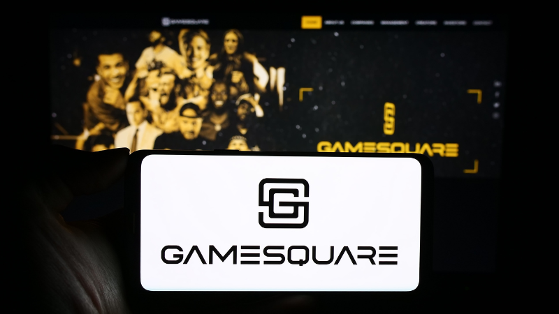 米GameSquare、1億ドルのイーサリアム財務戦略を発表—800万ドル調達で8-14%高利回り狙う