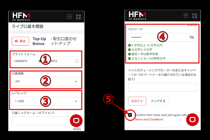 画像09:HFMボーナス「20%入金ボーナス03」