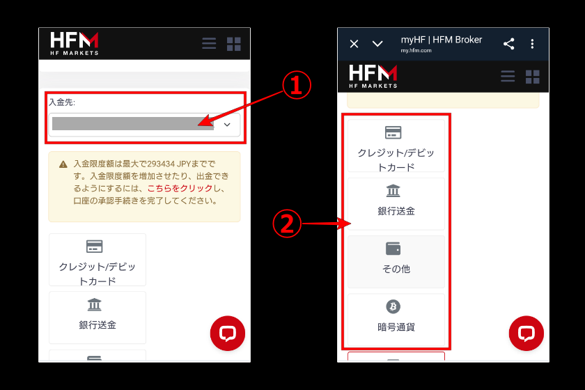 画像11:HFMボーナス「20%入金ボーナス05」