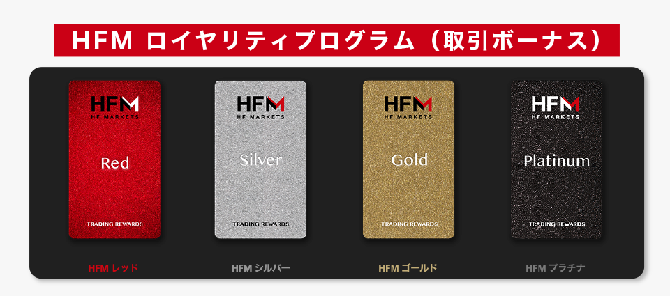 HFM ロイヤリティプログラム(取引ボーナス)