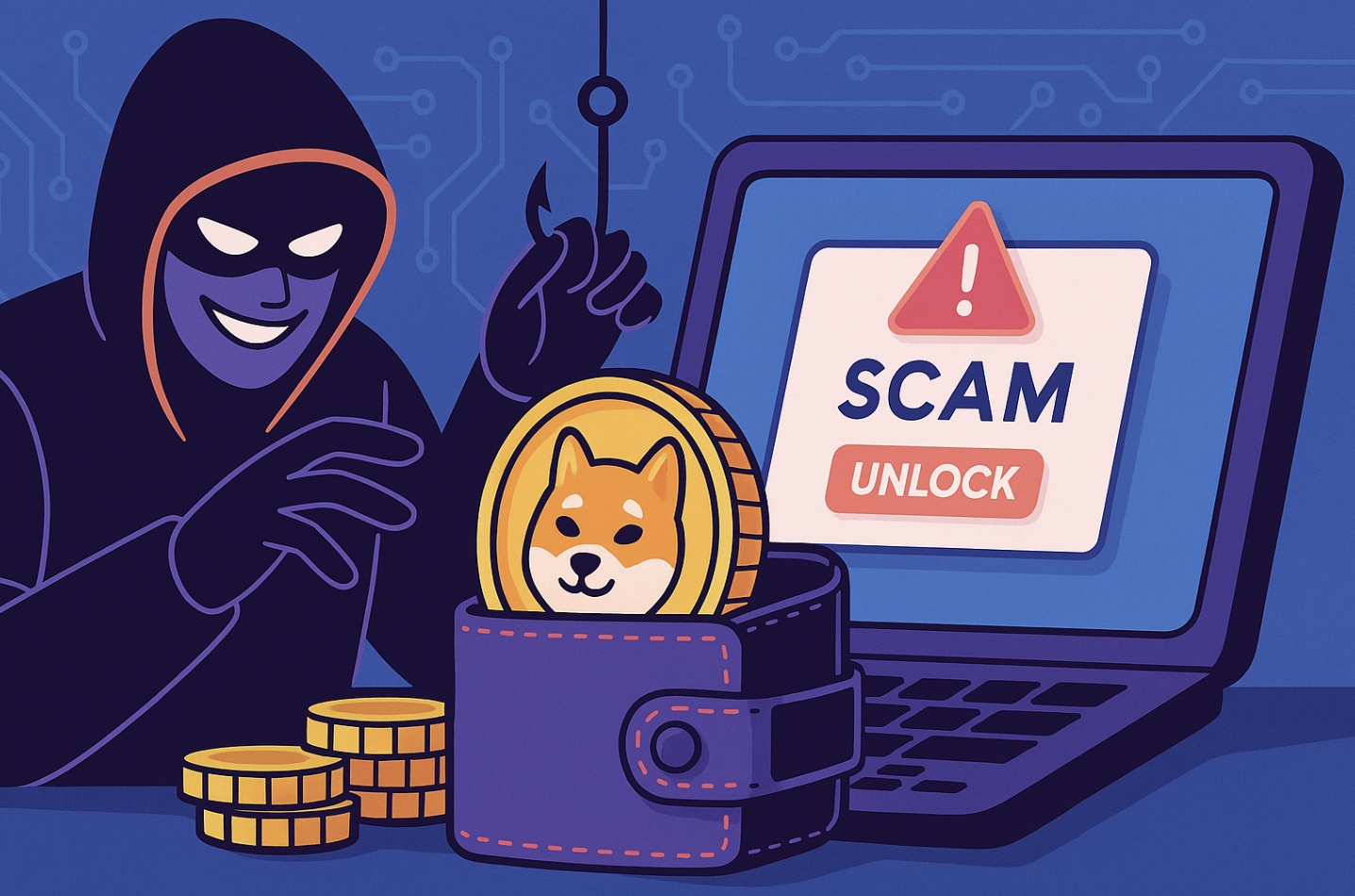 手口が巧妙化する仮想通貨ウォレット詐欺