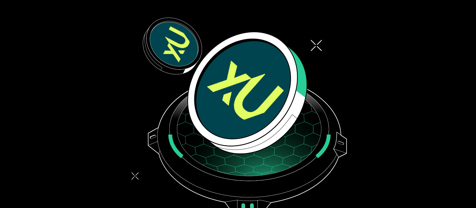 【新規限定タスクあり】Uranium.io (XU3O8) 上場記念キャンペーン|7,800 XU3O8を山分け