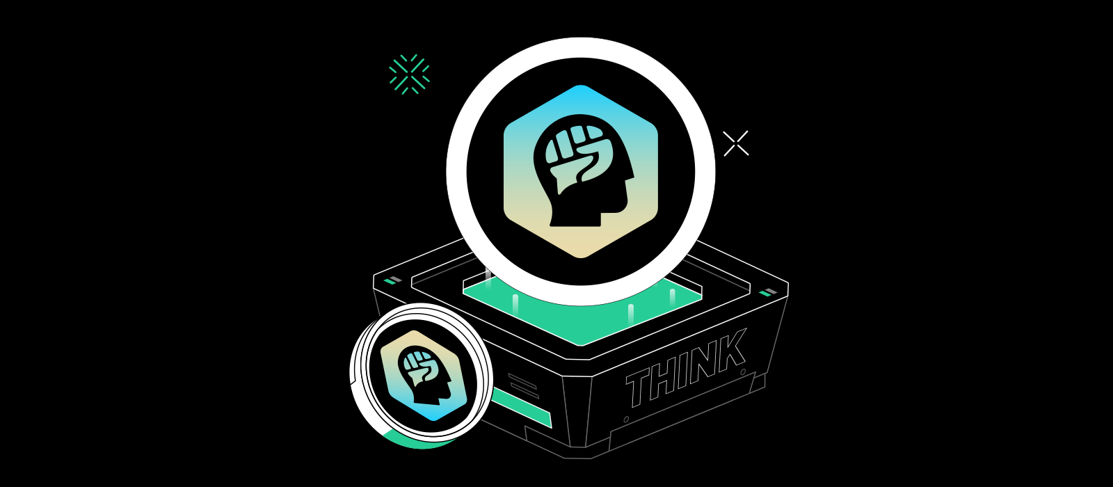 【新規限定タスクあり】Think AI (THINK) 上場記念キャンペーン|920,000 THINK を山分け