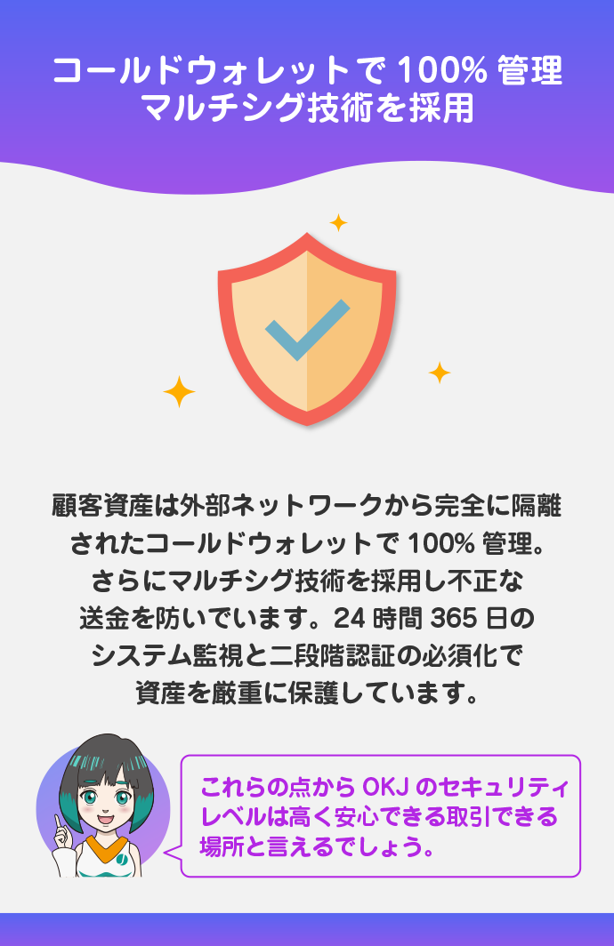 グローバル基準の強固なセキュリティ