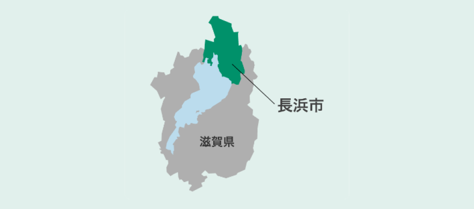 滋賀県長浜市とは?
