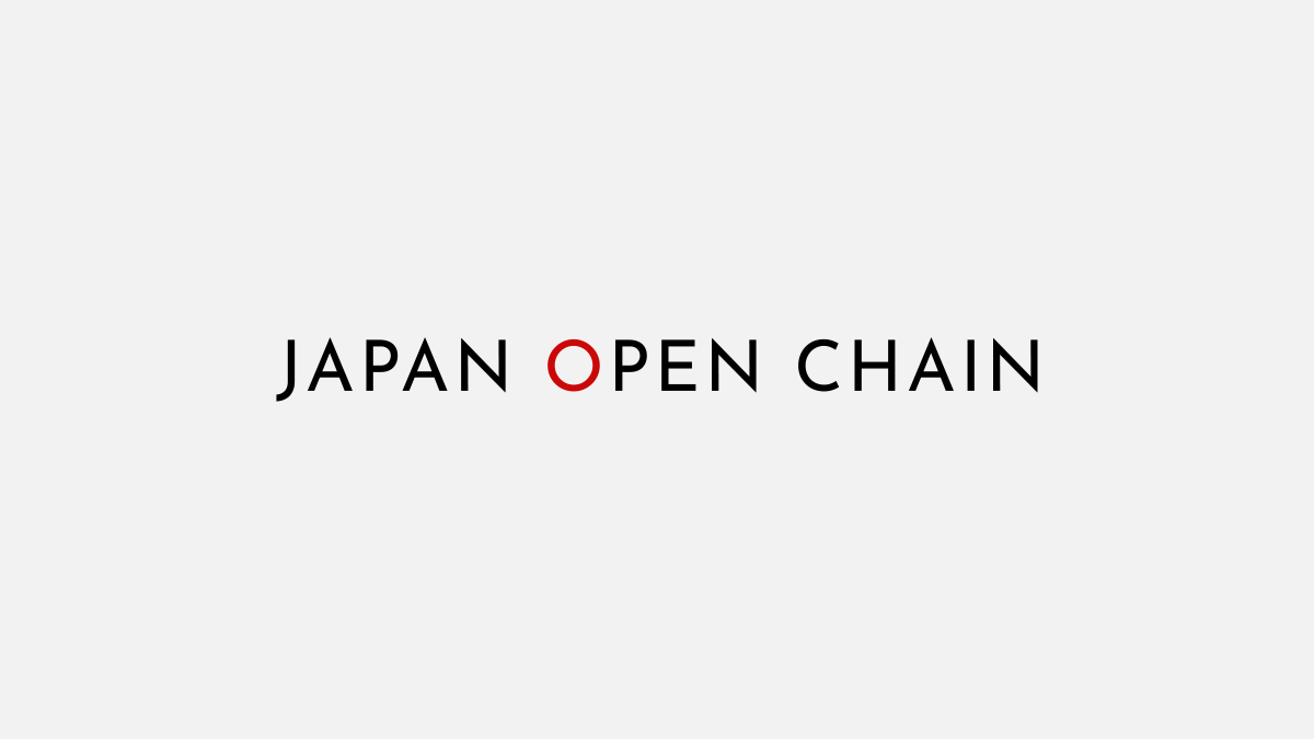 Japan Open Chain、2030年まで長期ロードマップ発表──次期「Tokyo Hardfork」で5,000TPS実現へ