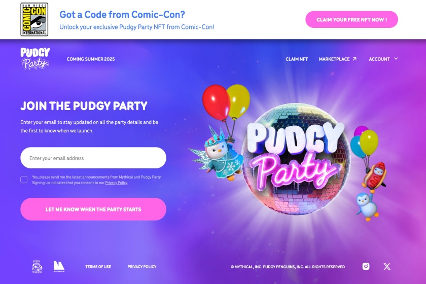 Pudgy Party（パジィパーティ）