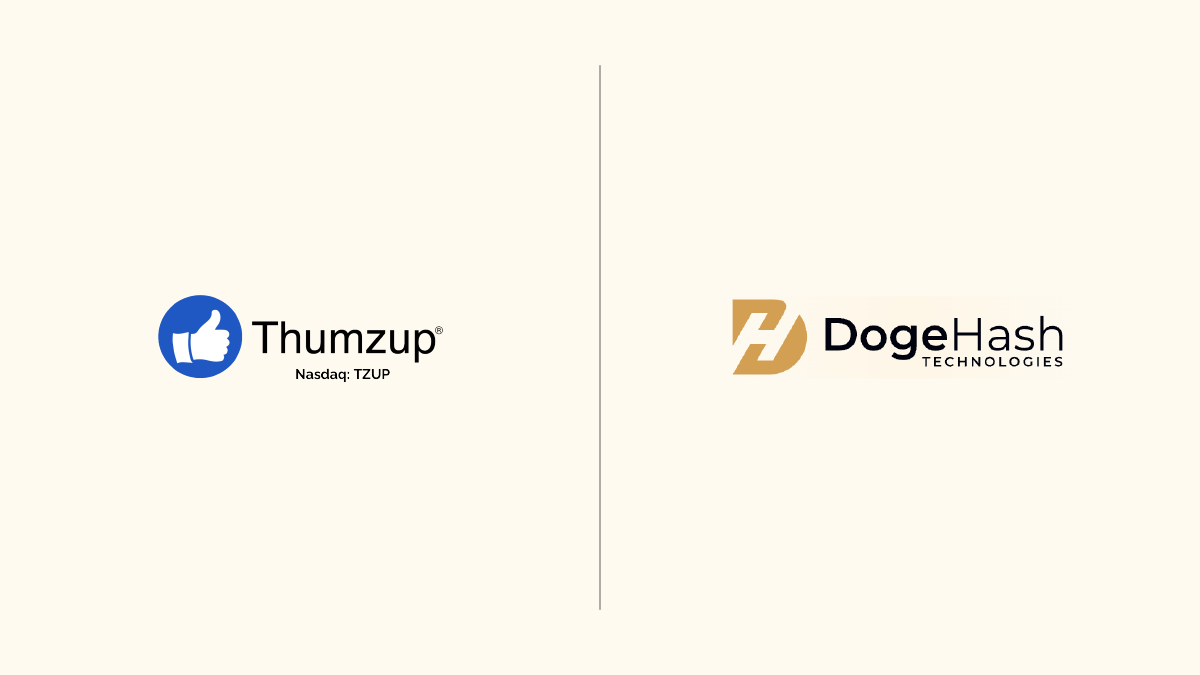 米サムズアップ、DOGE・LTCマイニング企業「Dogehash Technologies」を買収へ