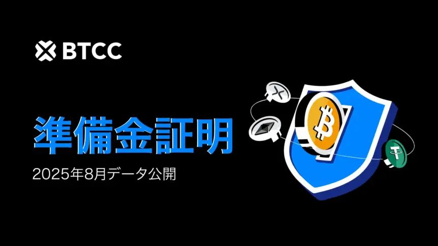 BTCC取引所、2025年8月の総準備金率141％！NBAスターのJaren Jackson Jr. サイン入りグッズを賞品とする取引大会を開催
