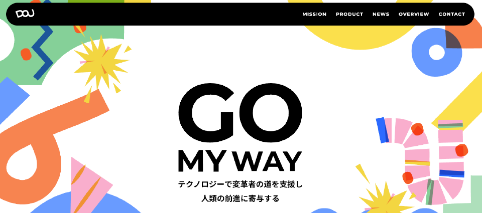 株式会社DOUとは?