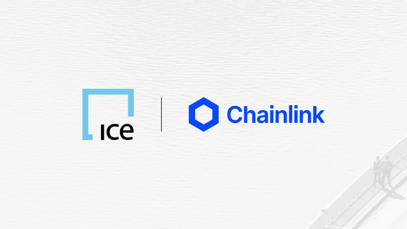 NYSE親会社ICE、チェーンリンクと提携で外国為替・貴金属データのブロックチェーン配信開始
