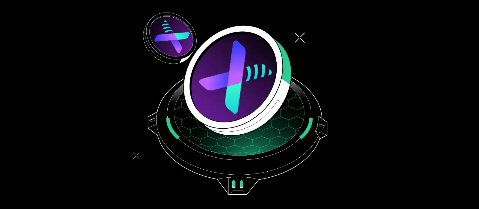 【新規限定タスクあり】XPIN Token(XPIN)上場記念キャンペーン|5,000万XPIN賞金プール