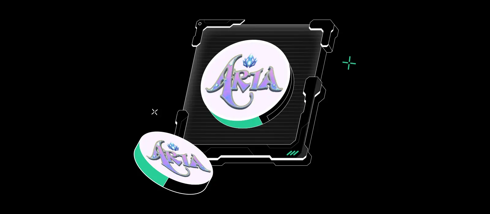 【新規限定タスクあり】AriaAI (ARIA) 上場記念キャンペーン|600,000 ARIAの賞金プール