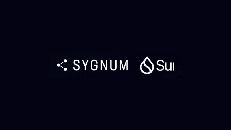 世界初の規制デジタル資産銀行シグナム、Sui財団と提携でSUIサービス拡大