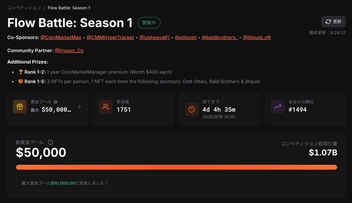 Basedのトレードバトル