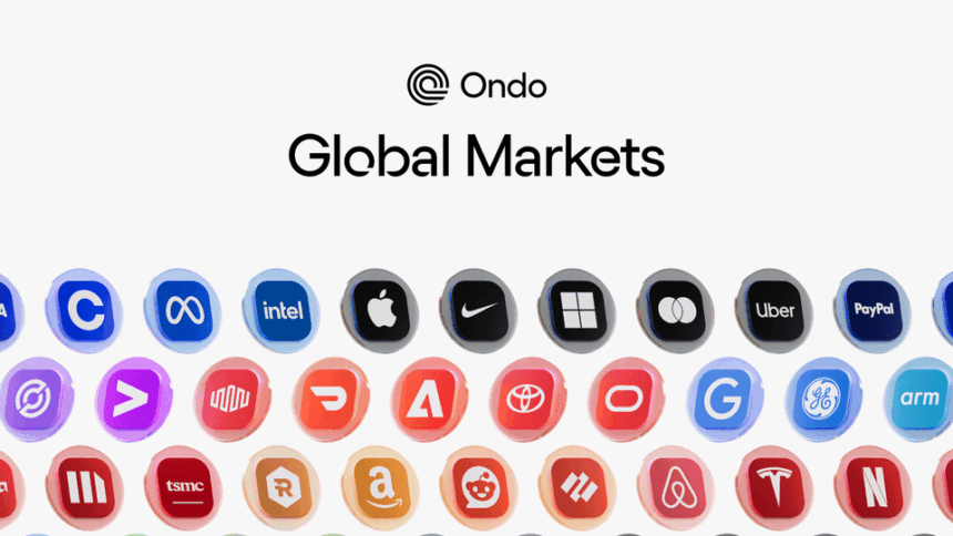 オンド・ファイナンス、米株・ETFをトークン化した「Ondo Global Markets」を開始
