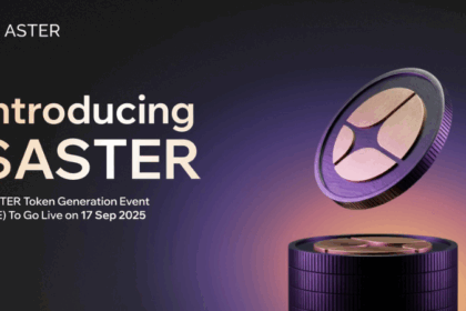 Perp DEX Aster、9月17日に7億枚超の$ASTERエアドロップでTGE実行へ