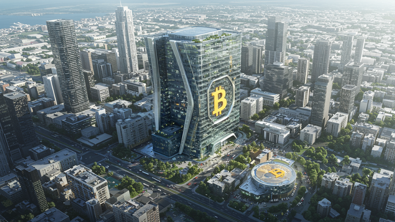 世界の上場企業、ビットコイン保有量100万枚の歴史的節目を突破