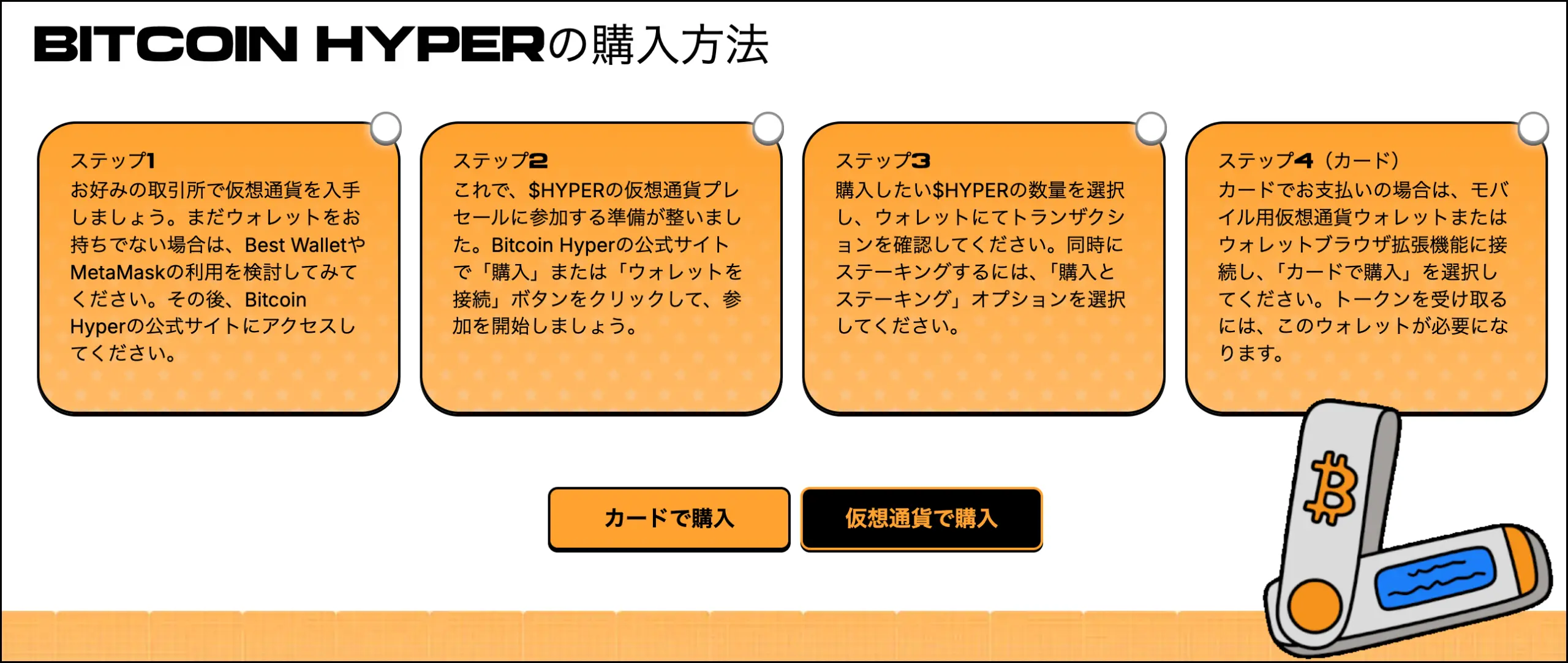 $HYPERトークンの購入方法
