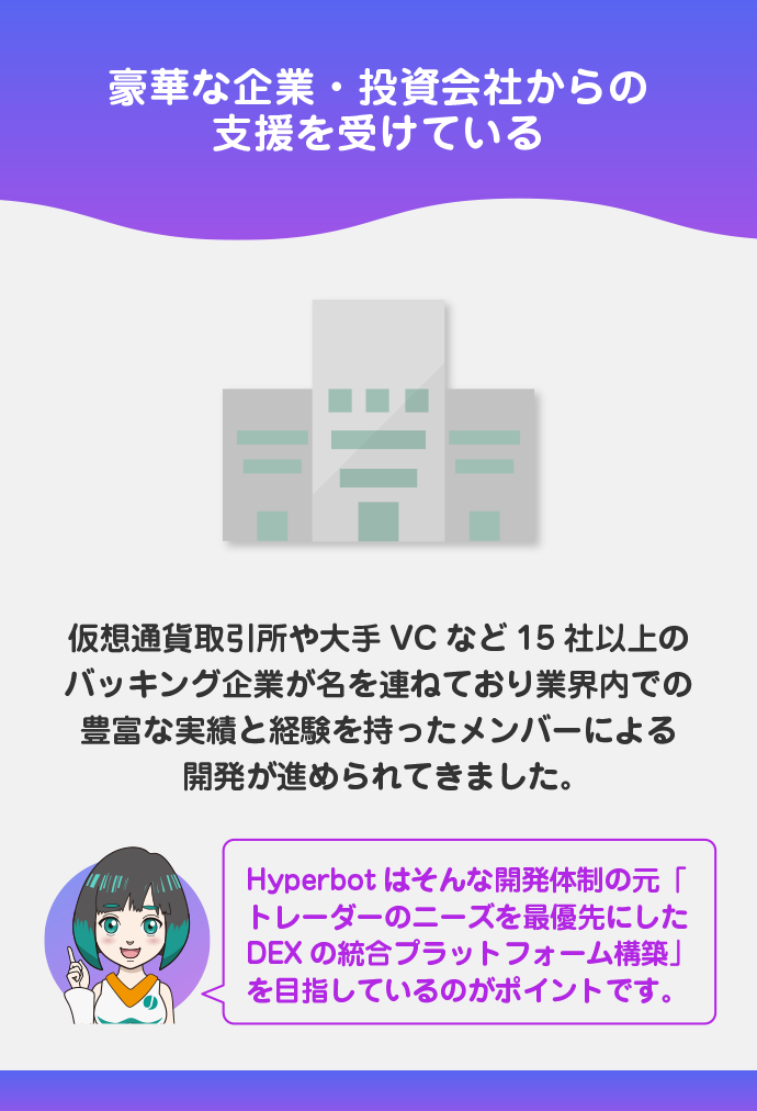 Hyperbotの開発体制