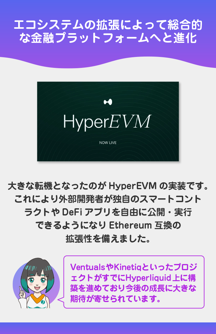 エコシステムの拡大と充実